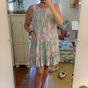 Lilly Pulitzer Tropical Mini Dress